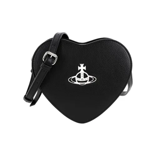 Vivienne Westwood ПУ (полиуретан) Сумка через плечо Женская Черная