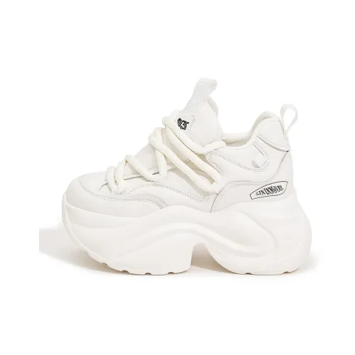 Milan love song массивные кроссовки Low Top Женские