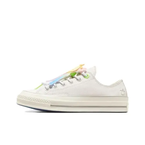 Converse 1970s Low Top Canvas Shoes Unisex White