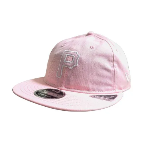 Кепки New Era унисекс розовые