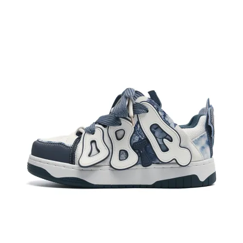 ABCIO Противоскользящие амортизаторы Slip Resistant Shock Absorbers Low Top Скейтборд Кроссовки Парный