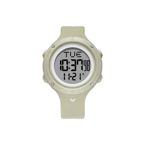 Disney Электроника Механизм Унисекс Часы Mickey 58,6 мм Серый