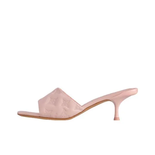 LOUIS VUITTON Revival Слипоны Женские Розовые