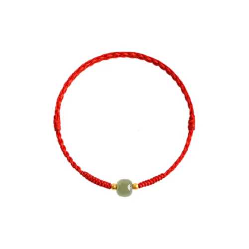 NOMK Красный Шнур Браслеты Женские