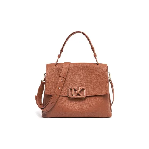 DILAKS Сумка из коровьей кожи сумка через плечо большая женская карамельная