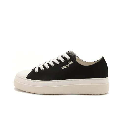 ISABEL MARANT Low-Top Canvas Shoes Black White Men's