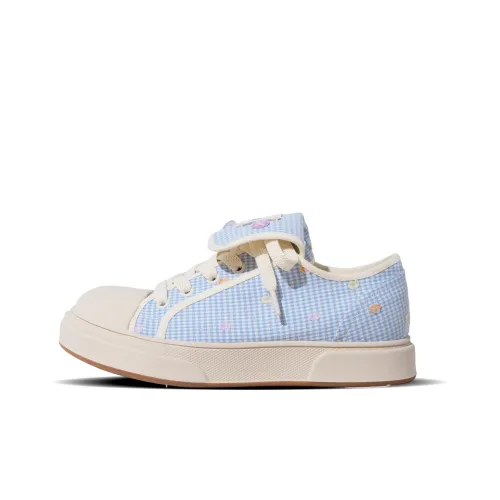 EYGPAP Дышащий и Легкий Кеды Женские Конфетный Синий