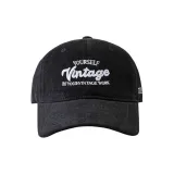 Бейсболка с 3D эффектом V - черная