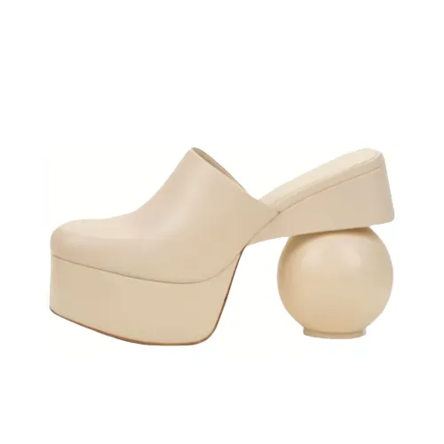 CULT GAIA Домашние тапочки Женские Белые