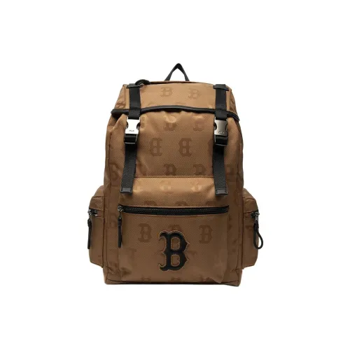 MLB Полиамид Рюкзак Стандартный Унисекс Бежевый