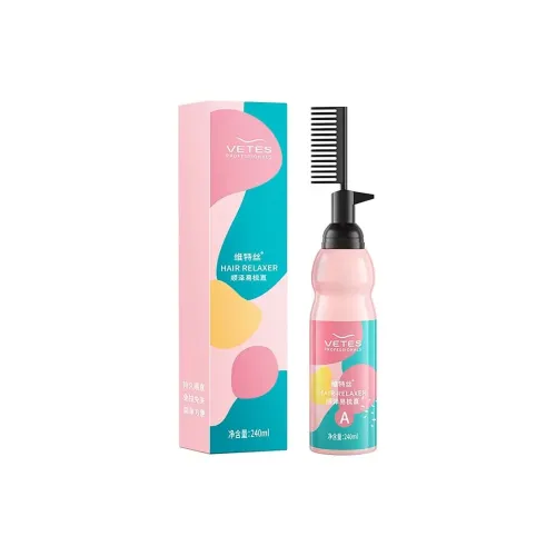 VETES Яичный Белый Коррекция Укладка Гель для Укладки Волос