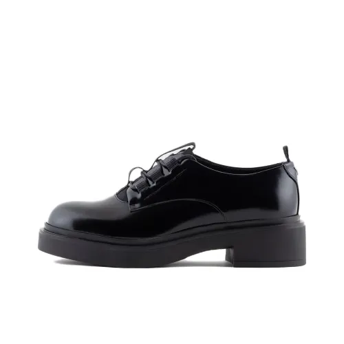 EMPORIO ARMANI Женские повседневные туфли, черные, женские