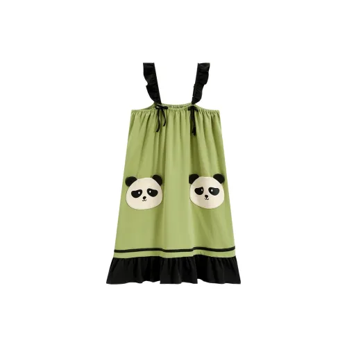 Huggy Kissy Ночная сорочка Женская Светло-зеленая