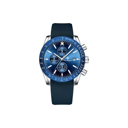 Rlychee GOOD Looking Аналоговый Mechanical Chronograph Спортивный Edition с Ночной светом и Водонепроницаемыми функциями