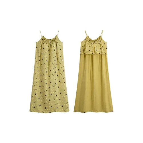 MIOJUER Ночная сорочка с подкладками женская