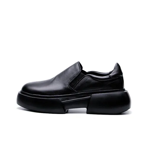 Tall Objects Лоферы Мужской Черный