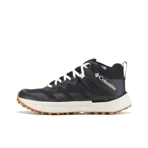Columbia совместный бренд FACET75 Аbrasion Resistant Дышащий Низкий Топ Уличная обувь Мужская Черная