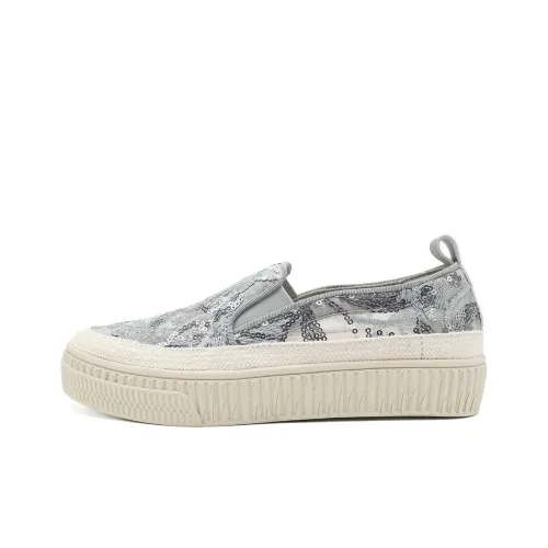 D Fuse SCANDINAVIA Espadrilles Серые Женские