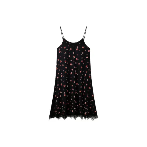 MEONSILL Ночная сорочка Женская Черная