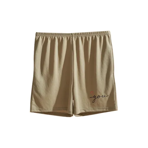 Dorame Пижамные штаны женские армейский зеленый