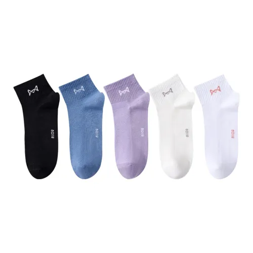 MIIOW Низкие носки женские упаковка из 5 пар