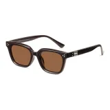 Кофе Рамка с линзами чайного цвета