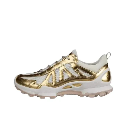 Ecco Низкий Топ Casual Женский Gold