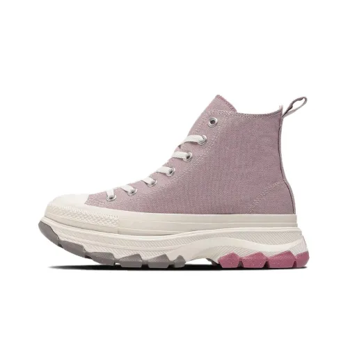 Конверс All Star Trekwave High Топ Кеды Женские Розово-серый Японская Версия