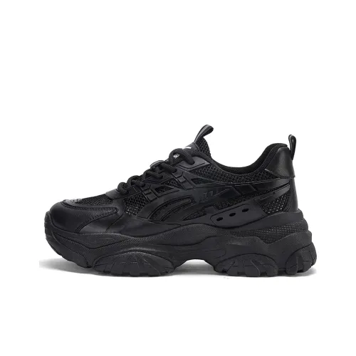 Warrior массивные кроссовки Low Top черные женские
