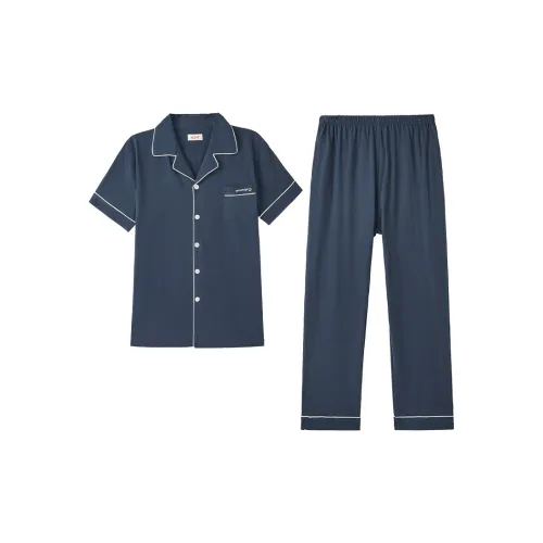 H YXIANG Мужские пижамные комплекты