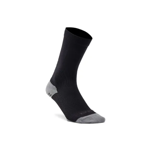 Носки для ног DECATHLON унисекс черные