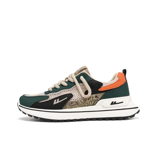 Warrior Casual Low Top Унисекс