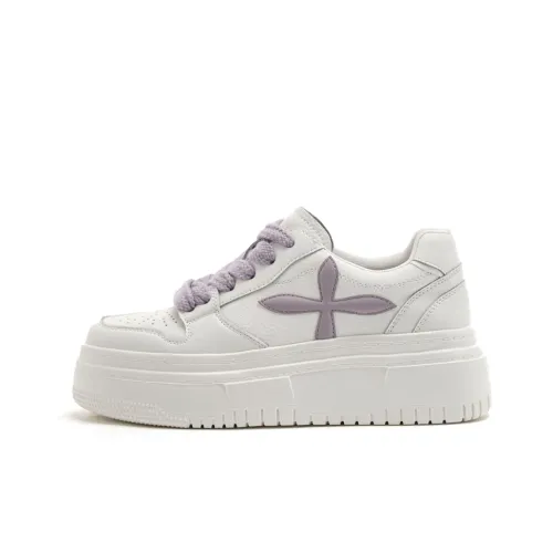 UNCLEWEN Низкие кроссовки для скейтбординга женские