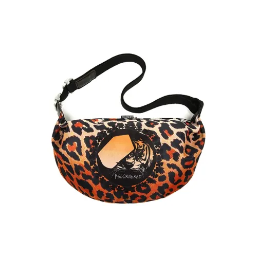 One-Eyed Тигр Водонепроницаемый и Устойчивый к Износу Нейлоновая Холщовая Сумка через плечо Сумка на одно плечо