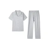 [Футболка и штаны Комплект одежды] Светло-серый