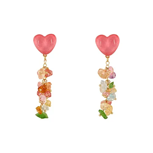 KING OF BLING Серьги из сплава женские