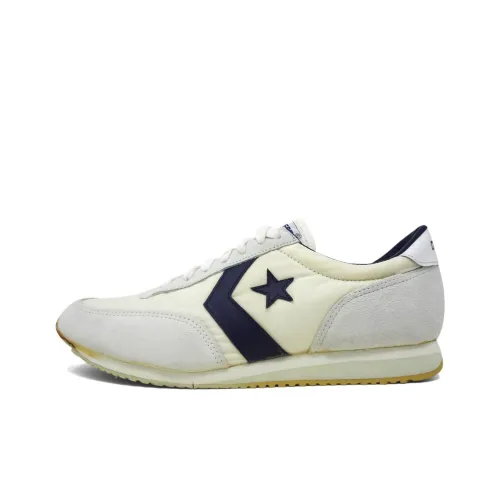 Конверс ROAD Star 80s Low Топ Беговые кроссовки Унисекс Белый