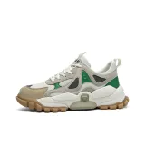 Бежевый Зеленый