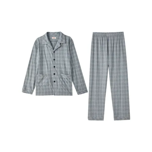 H YXIANG Мужские пижамные комплекты