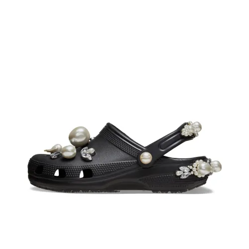 SIMONE ROCHA x Crocs Сабо Унисекс Черный