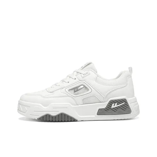 Warrior Осенние и зимние пуховые туфли с низким верхом кроссовки для скейтбординга унисекс