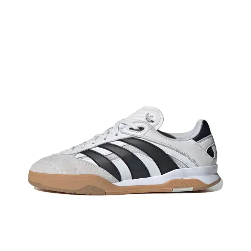 Adidas Originals PREDATOR MUNDIAL Амортизаторы Slip-resistant Низкий Топ Casual Унисекс Серый Черный