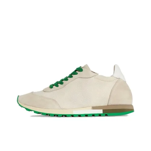 THE ROW Низкий топ Повседневная обувь Мужской Экрю