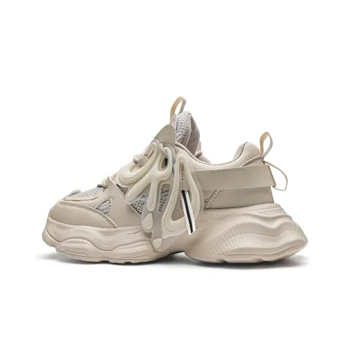 ORD Low-Top Crepe Sneakers Коричневый Бежевый Унисекс