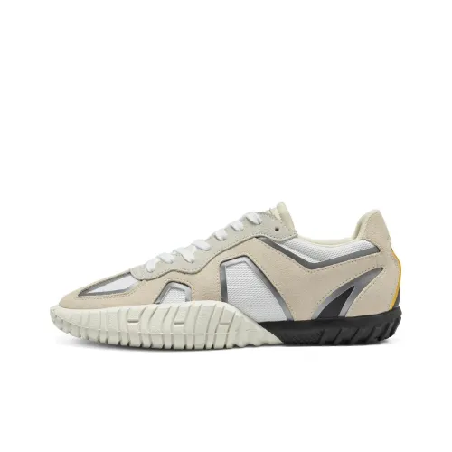 Onitsuka Tiger Duck Tiger Trainer Slip-resistant Low Top Casual Unisex Beige Onitsuka Tiger Duck Tiger Trainer Противоскользящий Низкий Топ Повседневный Унисекс Бежевый