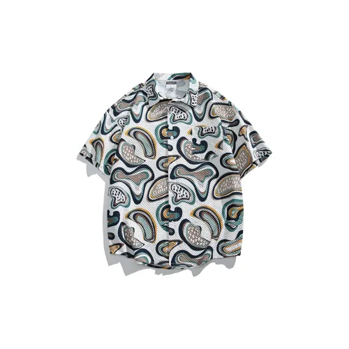 Кокосовый зеленый Мечта Corridor Унисекс Рубашки