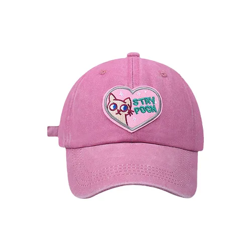 FILES Хлопковые кепки подходящие для женщин милый стиль унисекс