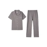 [Футболка и штаны Комплект одежды] Темно-серый