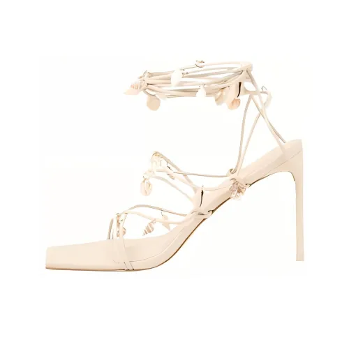 CULT GAIA One Ремень Сандалии 10,7 см Женские Белые