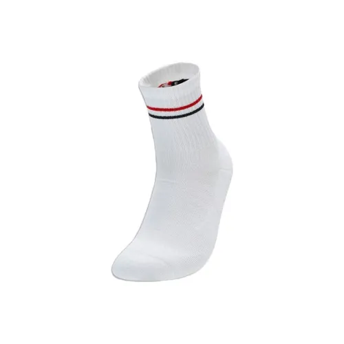 FILA Fitness Series 1 упаковка Нефрит Белый Мужской MID Носки до икры